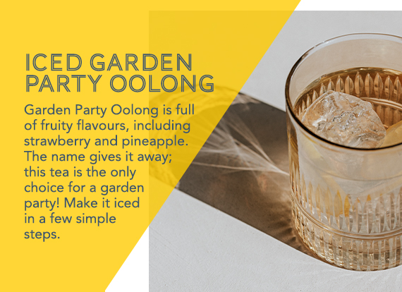 Iced Garden Party Oolong