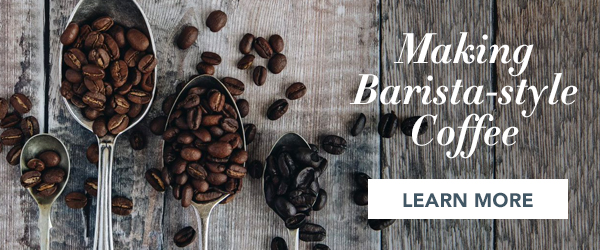Making Barista-style Coffee