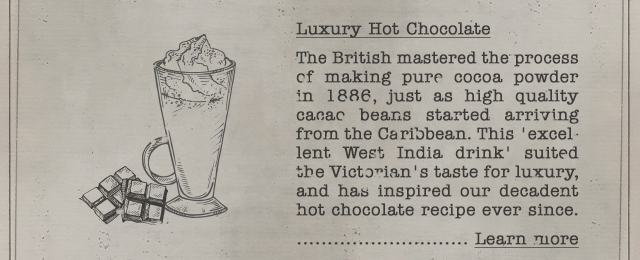 Luxury Hot Chocolate